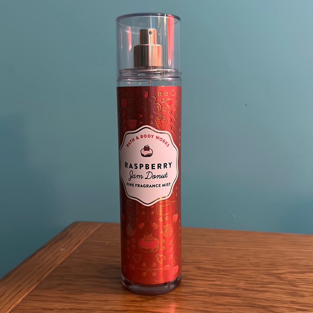 Raspberry Jam Donut Body Spray